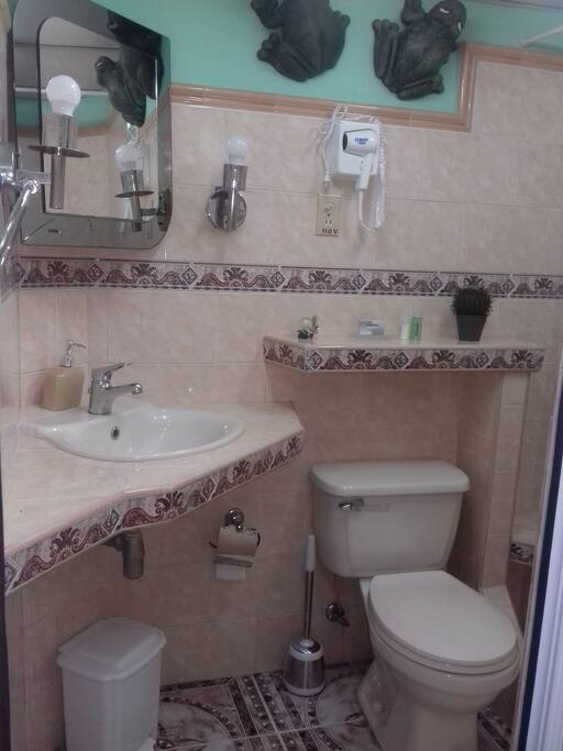 Baño/Bathroom