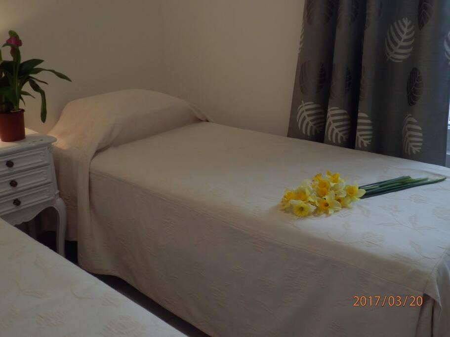 chambre deux lits séparés