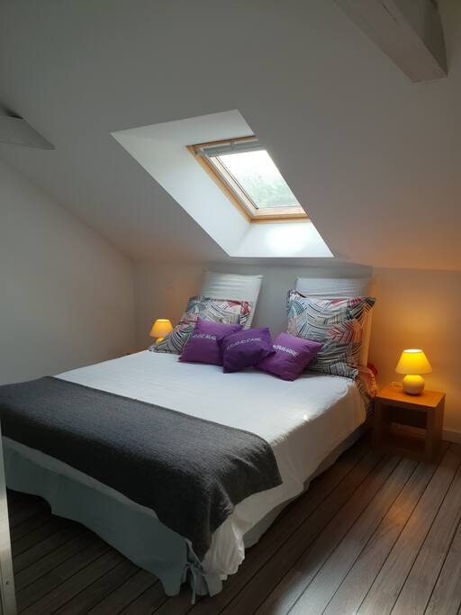 CHAMBRE SOUS LES TOITS