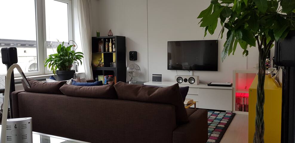 Moderne kamer. Beste locatie van de stad!