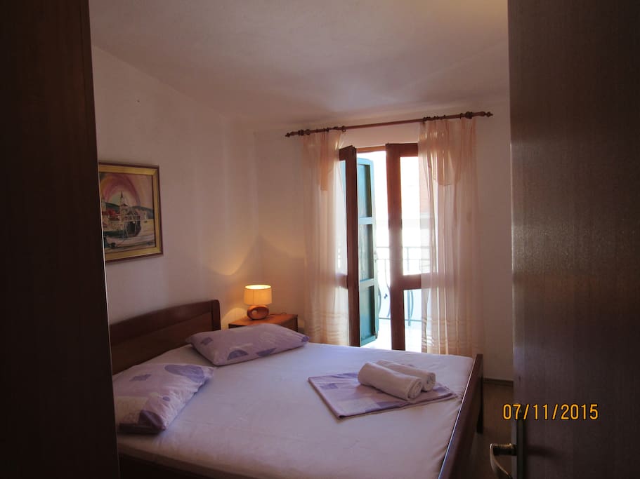 first bedroom