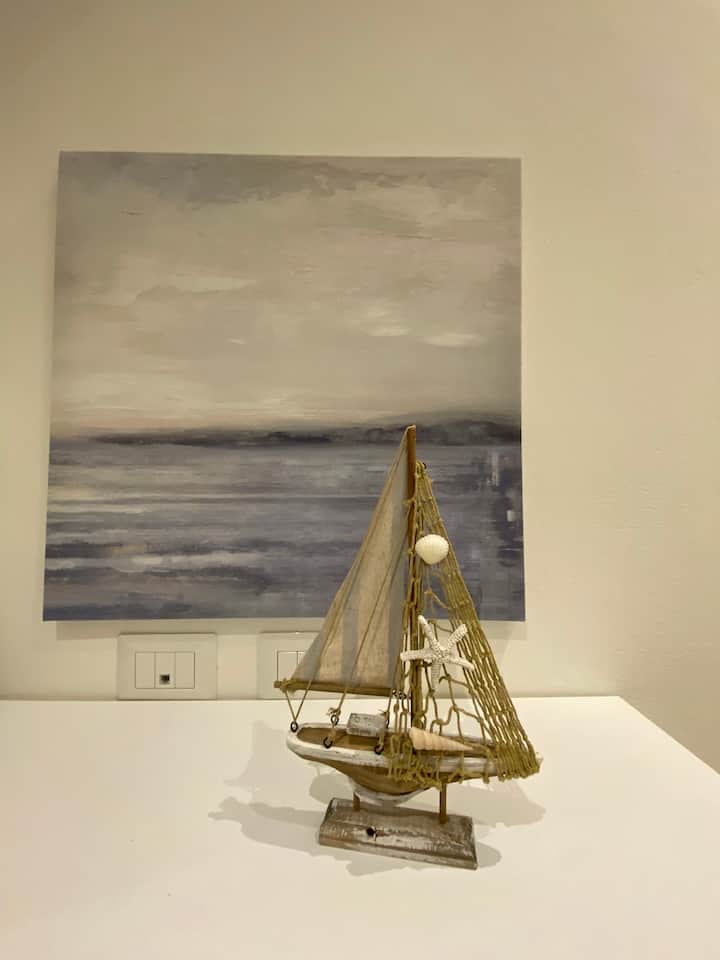 3 Locali, 5 Posti Letto, Sul Mare - Rif. Ross2s - San Vincenzo