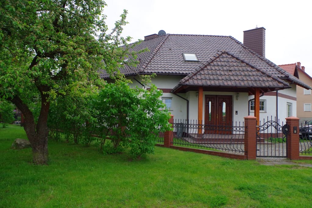 Das Haus in Krola Sielaw Straße 8