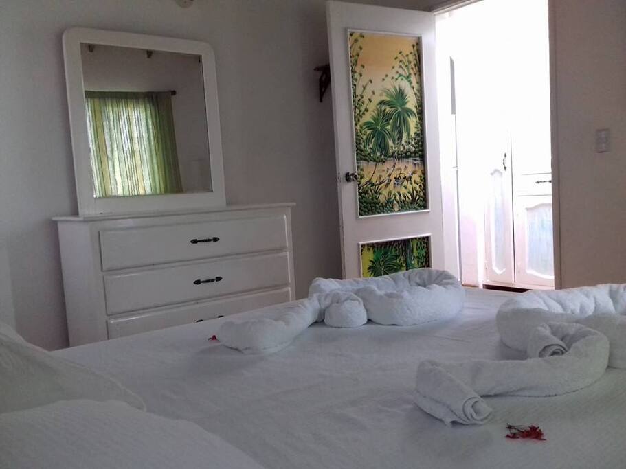 camera da letto piano terra