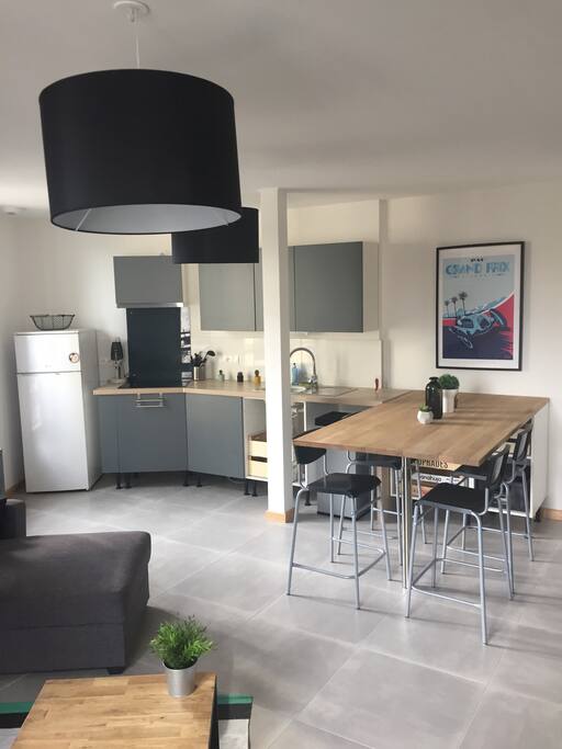 Voici la cuisine de mon appartement