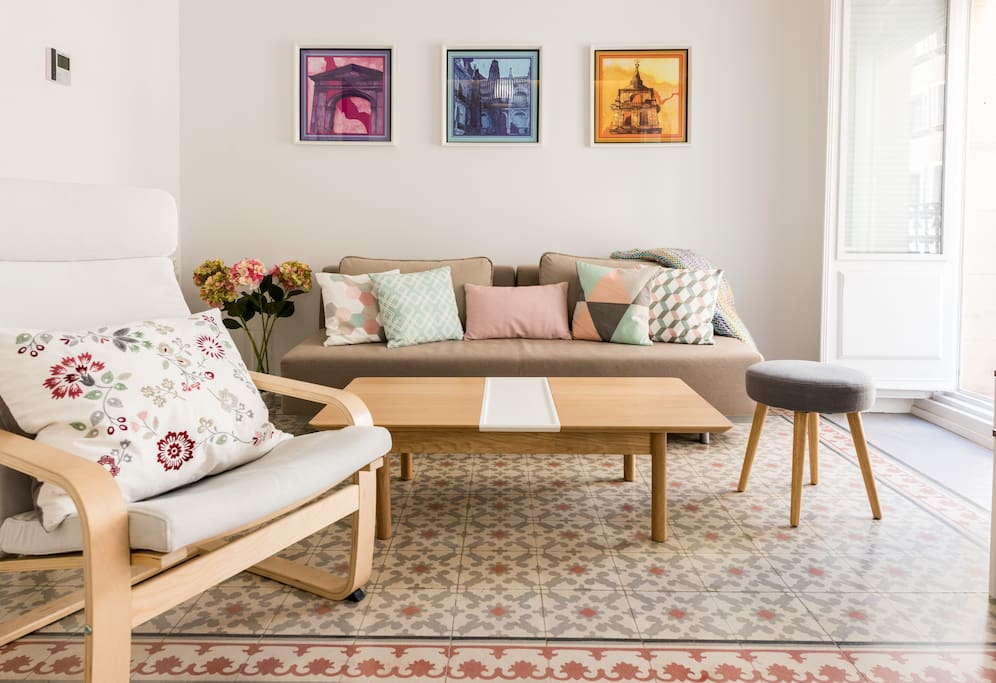 Salón, sala de estar