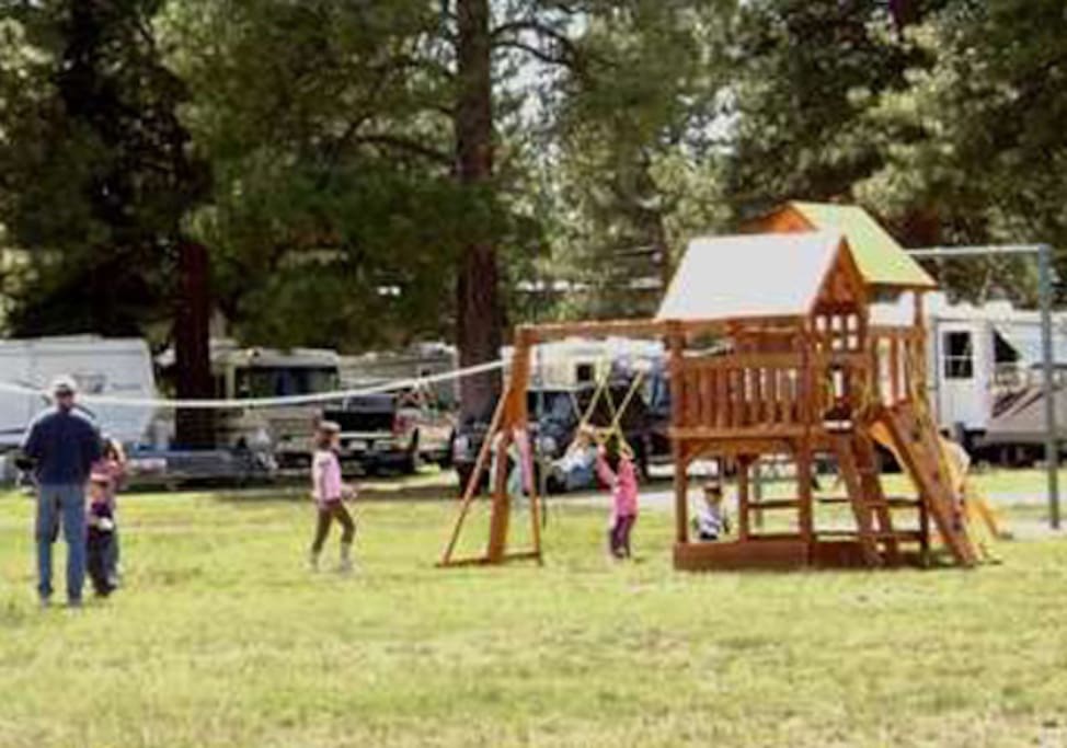 Common play area for the kids