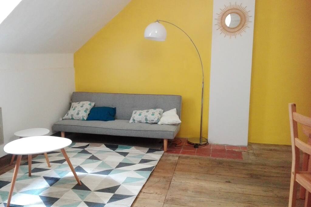 le salon salle manger