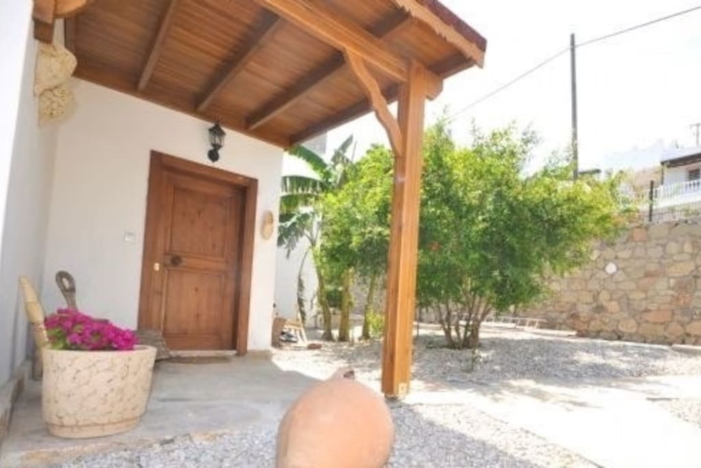 Front entrance
