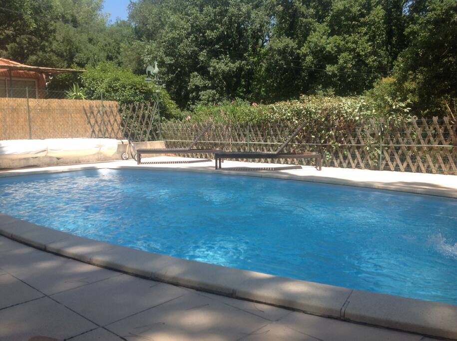 LA PISCINE CHAUFFEE