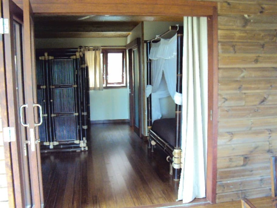 Chambre bambou