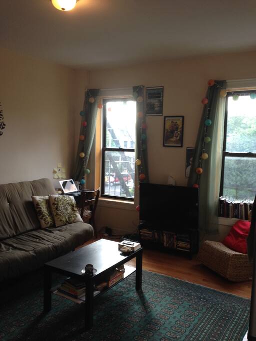 Main living area