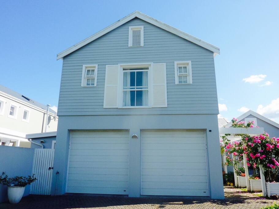 Apartment above the garage