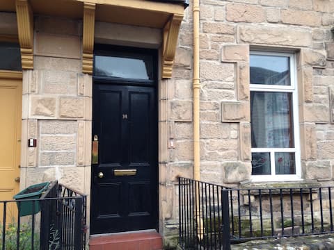 Victorian Apartment Inverness City Centre