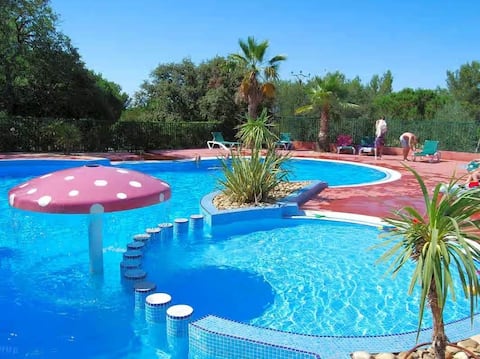 Annonce Airbnb populaire: Cap D'Agde Bellevue-Mer Cottage à Agde