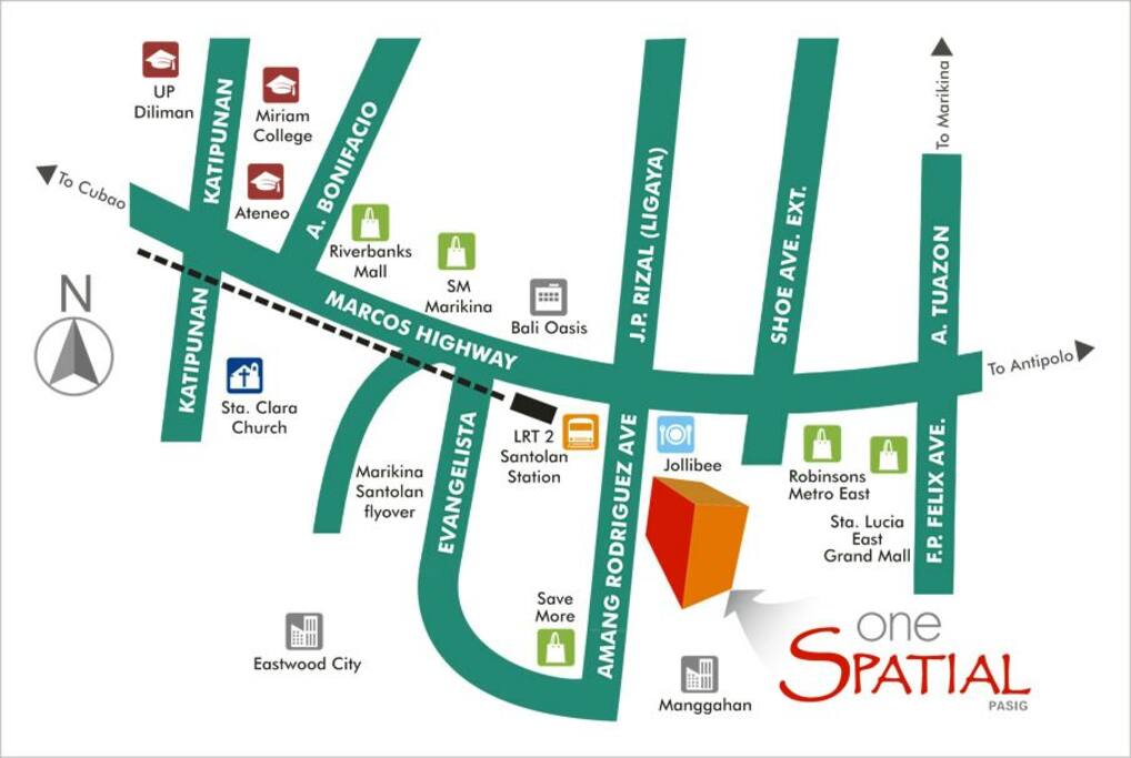Vicinity map