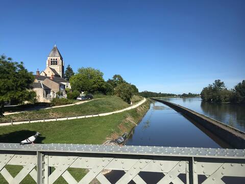 House 3 ch. quiet near Loire