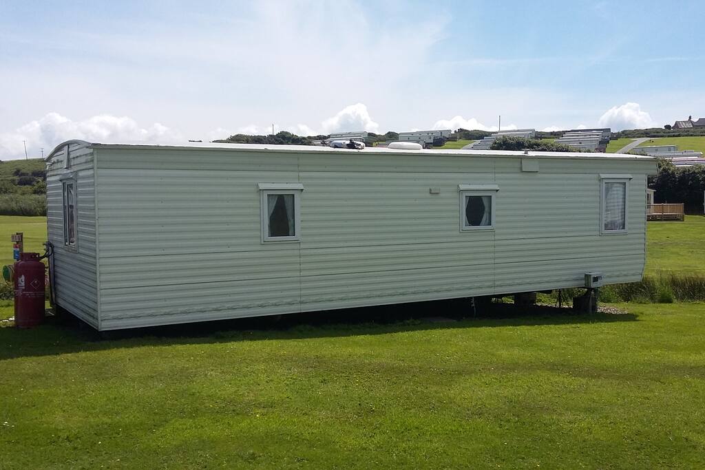 Static caravan - 2 bedrooms