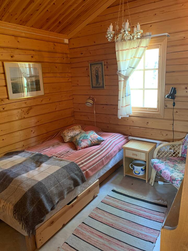 Chumba cha 1 cha kulala
Kitanda cha sentimita 120