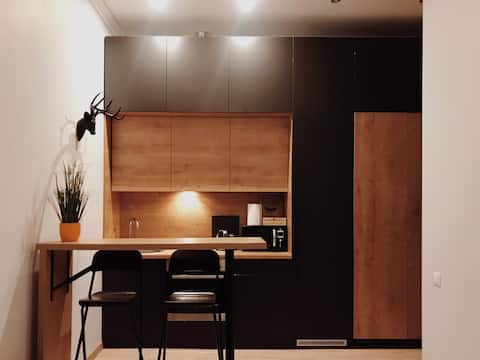 Renovated Studio apartment