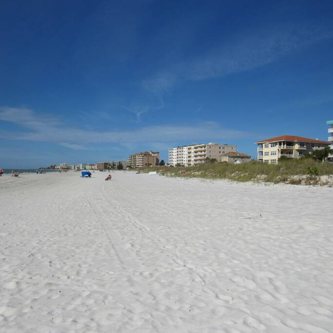 Three minute walk to the beach.