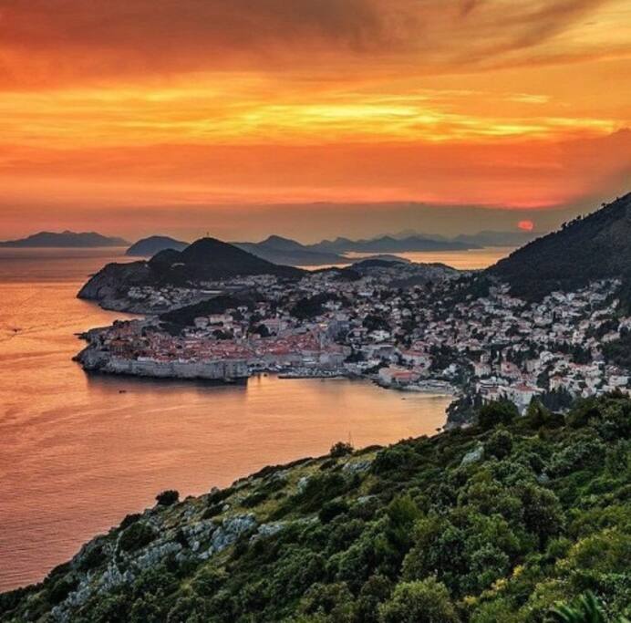 Dubrovnik town