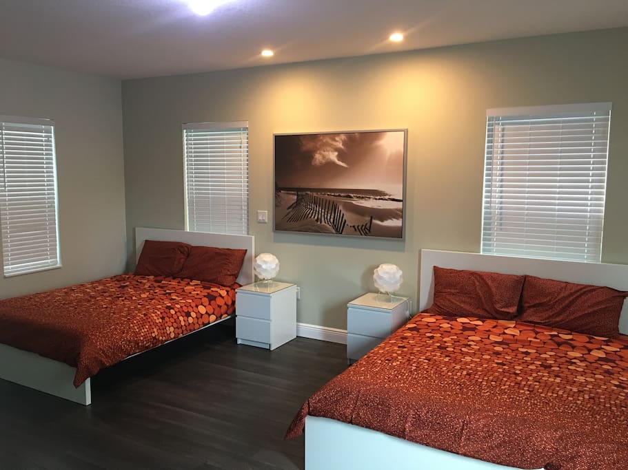 High Quality Room - luxury finishings