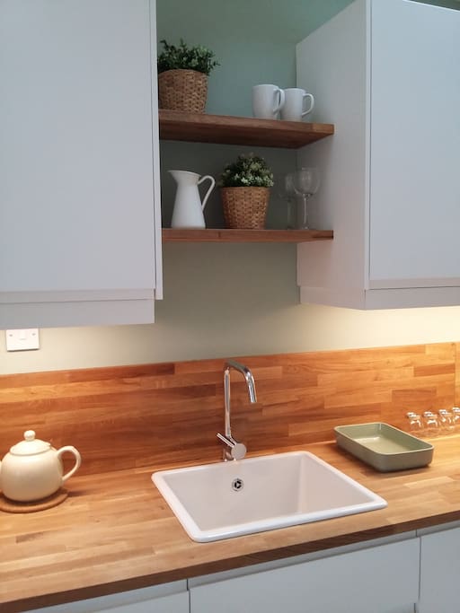 Bright new Kitchen