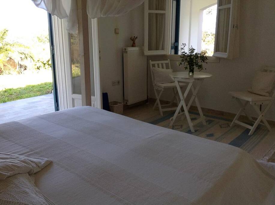Ground floor apartment bedroom A