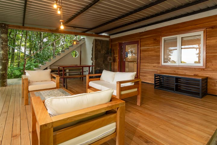 Tiny House Surrounded By A Cedar Forest! - Galápagos Islands