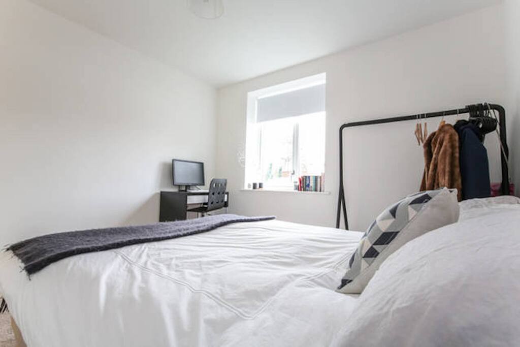 Bedroom 2 - double bed