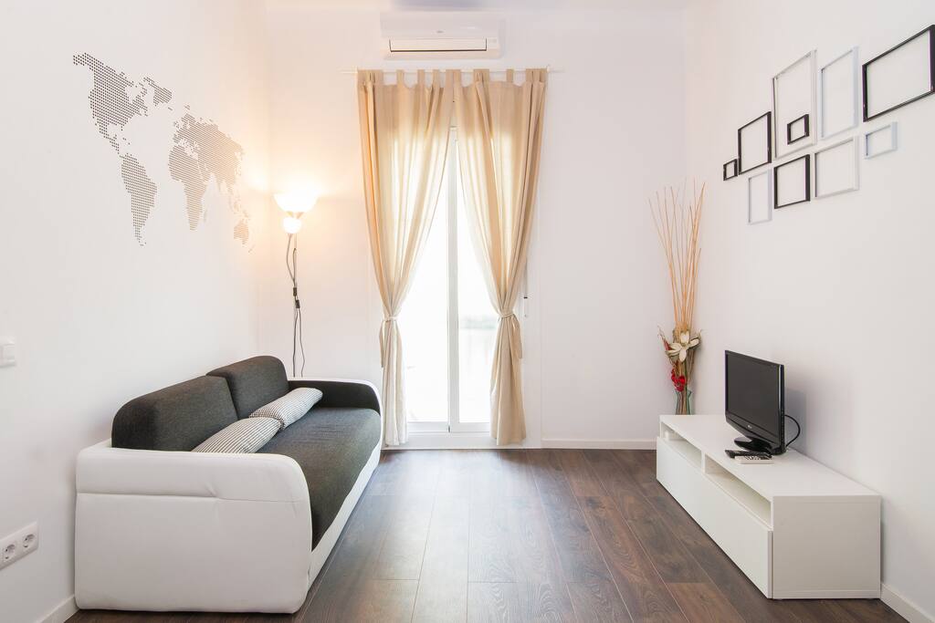 Living room.