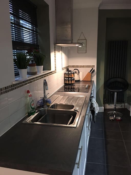 Galley Kitchen