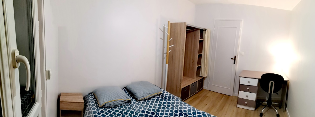 Habitación orientada al sur