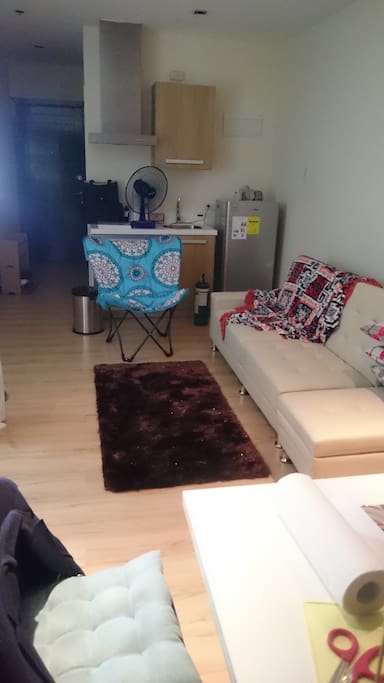 Studio Type condo -- with sofabed / Refrigerator