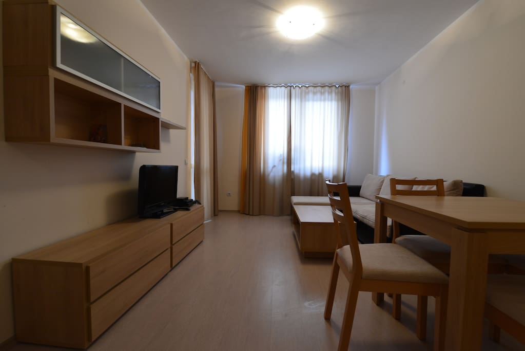Гостиная-столовая / Living-dining room