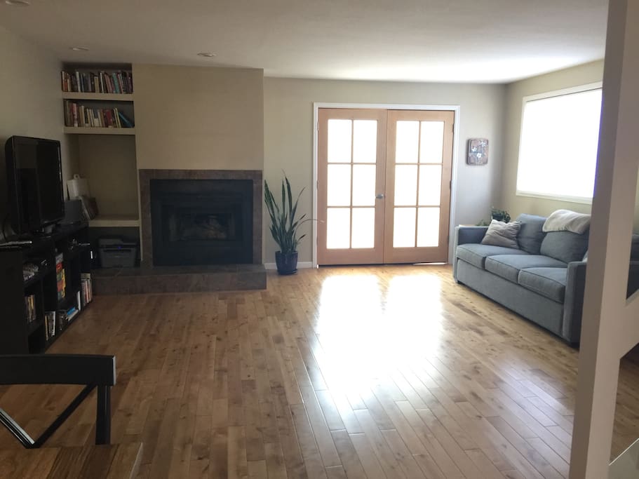 Living room area