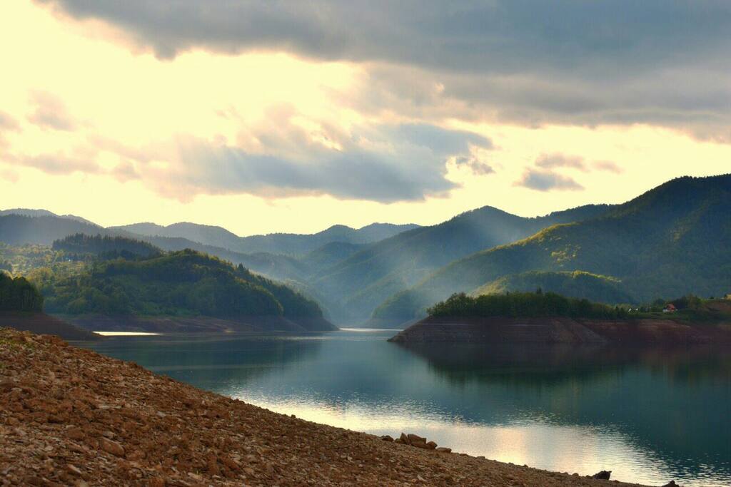 Lake near Tarski dom - Zaovinsko lake