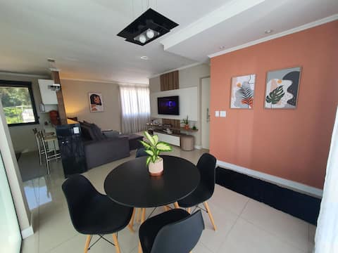 Apartamento novo e confortável em São Lourenço