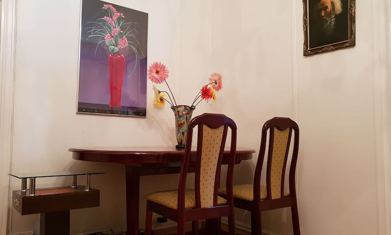 Super central room in Oslo (1km to Oslo S)