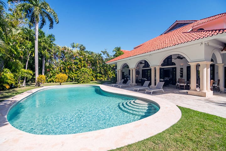 Villa Diana - Lovely Island Villa - Dominican Republic