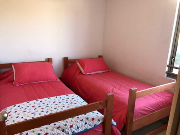Dormitorio 2 - dos camas de 1 plaza
