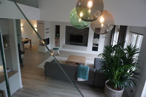 Comfortable modern villa near Zandvoort