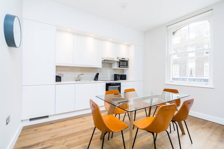 Bright and modern 2 bedrm apartment in Fitzrovia gallery image 3