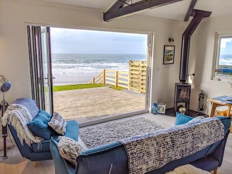 Brocklebank - Beachfront Chalet, Lake District