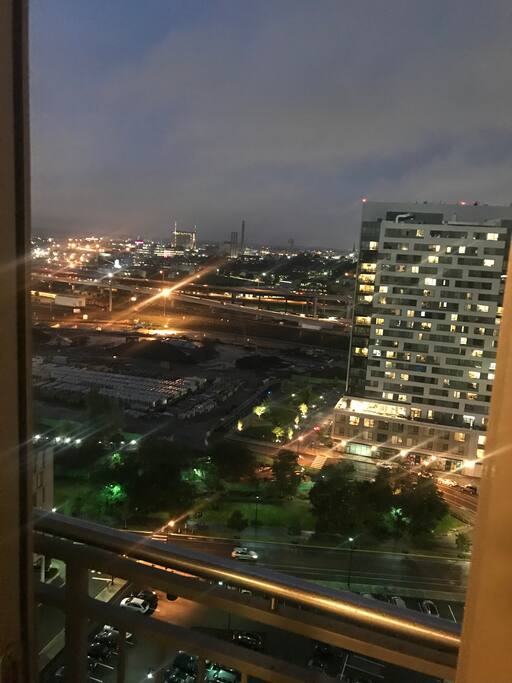 View from 20th floor porch