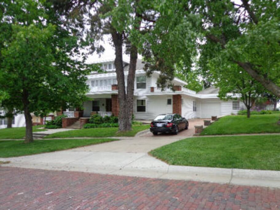 Front of The House on the Hill