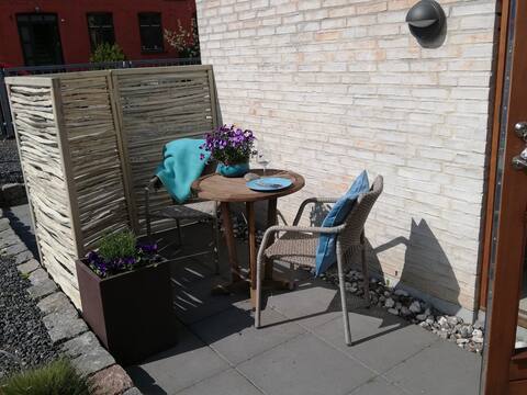 New, delicious Nordic-style studio for 2 people.