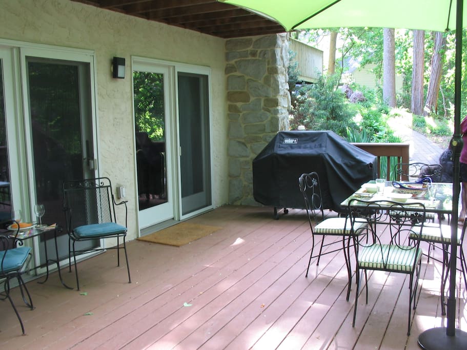 Private Patio
