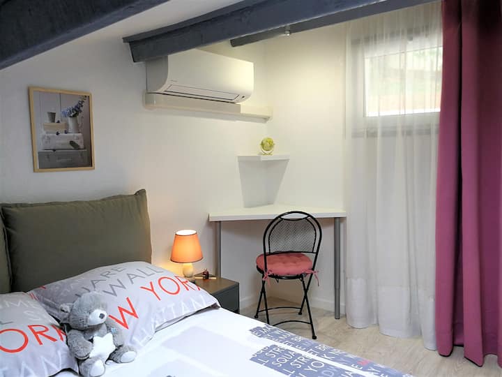 ห้องพักที่อบอุ่น